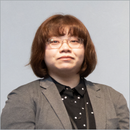 碇 菜瑠実 氏