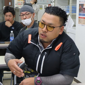 技能者の皆様へインタビュー