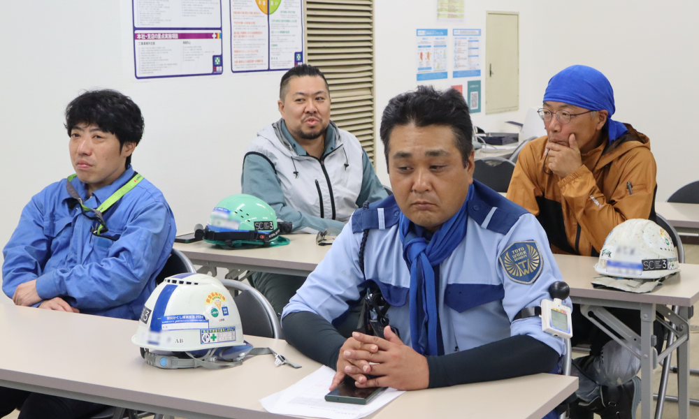 技能者の皆様へインタビュー