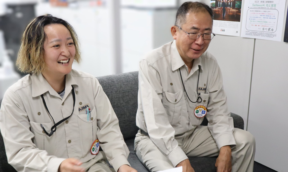 古川所長・堀切氏へインタビュー