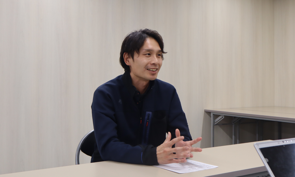 山口 祐樹 氏　インタビュー